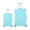 Zénith Turquoise, variante sur WINGOMART Ensemble de Bagages 2 Pcs Léger Durable PC+ABS Rigide, Roues Doubles Pivotantes, Cadenas TSA - 20 Po et 28 Po