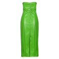 thumbnail image 4 of Ketyyh-chn99 Robes Élégantes pour Femmes Robe de Cocktail Col en V Manches Courtes Robe de Soirée Robe de Fête Élégante Maxi Robe de Fête Vert,m, 4 of 5