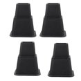 thumbnail image 1 of Abbracc 8 Pcs Sangles de Lit Robustes Meubles Élévateurs de Lit Hauteur Réglable 3/5/8 Pouces Noir, 1 of 9
