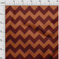 thumbnail image 2 of oneOone Georgette Viscose Fabric Chevron Geometric Print Fabric BTY 42 Inch Wide, 2 of 4