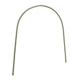 thumbnail image 4 of 6Pcs Plastic Coated Steel Pipe Greenhouse Hoop Arch Shape Support Frame Gardening Accessories, 4 of 5