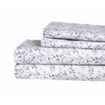 thumbnail image 3 of 4 Piece Printed Microfibre Sheet Set, 3 of 3