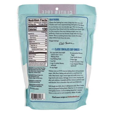 Farine à Pâtisserie 1 pour 1 Sans Gluten