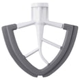 thumbnail image 4 of tredstone Tilt-Head Flat Beaters Wear-resistant Aluminum Silicone Mixer Paddle Household Kitchen Mixing Attachment Washable Kitchenware, 4 of 8