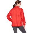 thumbnail image 2 of Augusta Sportswear Mens Nylon Coachs Jacket/Lined, M, Red, 2 of 3