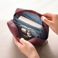 thumbnail image 4 of Kbndieu Nylon Storage Pouch Nylon Passbook Bag Financial Digital Organizer Cosmetic Bag Tickets Id Bag Apartment Essentials, 4 of 6