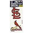 thumbnail image 2 of St. Louis Cardinals Set of 2 Die Cut Decals, 2 of 4