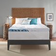 thumbnail image 1 of Sleep Innovations 3 + 1 Gel Swirl Convolute Mattress Topper, California King, 1 of 2