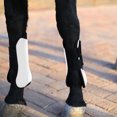 thumbnail image 3 of Protection des Jambes Cheval Blanc Enveloppes de Jambes Cheval, Support de Jambes Cheval Blanc, pour Équipement Équestre Support de Jambes avant Garde, 3 of 8