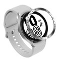 thumbnail image 1 of EGNMCR Metal Watch Compatible For Galaxy Watch4 44 Mm, Scratch Protection Metal Case Style A Watch Ring, 1 of 5