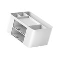 thumbnail image 3 of Desktop Organizer, Desk Supplies Organizer Double Layer Drawer Durable Multifunctional  for Pen, 3 of 8