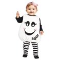 thumbnail image 1 of Déguisement Bébé Tout-Petit Boo! Ghost, 1 of 1