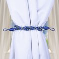 thumbnail image 4 of WIFKLSIIPG Ropes Tie Backs for Window Curtain Cord Buckle Tiebacks Tie Backs(Blue), 4 of 4