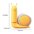 thumbnail image 3 of Birdeem Snail Small Desk Lamp Folding Cute Night Light Usb Rechargeable Portable Small Desk Lamp, 3 of 6