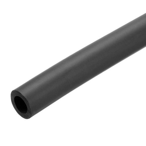 Uxcell NBR Foam Tubing for Handle Grip Support Pipe Insulation 20mm x 29mm Black