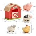 thumbnail image 2 of Itzy Ritzy Itzy Play Farm Stacking and Nesting Toy for Infants, 6+ Months, 2 of 5