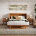 thumbnail image 3 of Santa Fe Coffre-Lit Escamotable Grand Lit avec Matelas et Chargeur Intégré, Couleur Caramel Pâle, 3 of 19