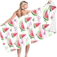thumbnail image 4 of Microfiber Beach Towel Super Colorful Bath Towel Sandproof Beach Blanket Multi-Purpose Towel For Travel Swimming Pool 30x60 Inch, 4 of 7