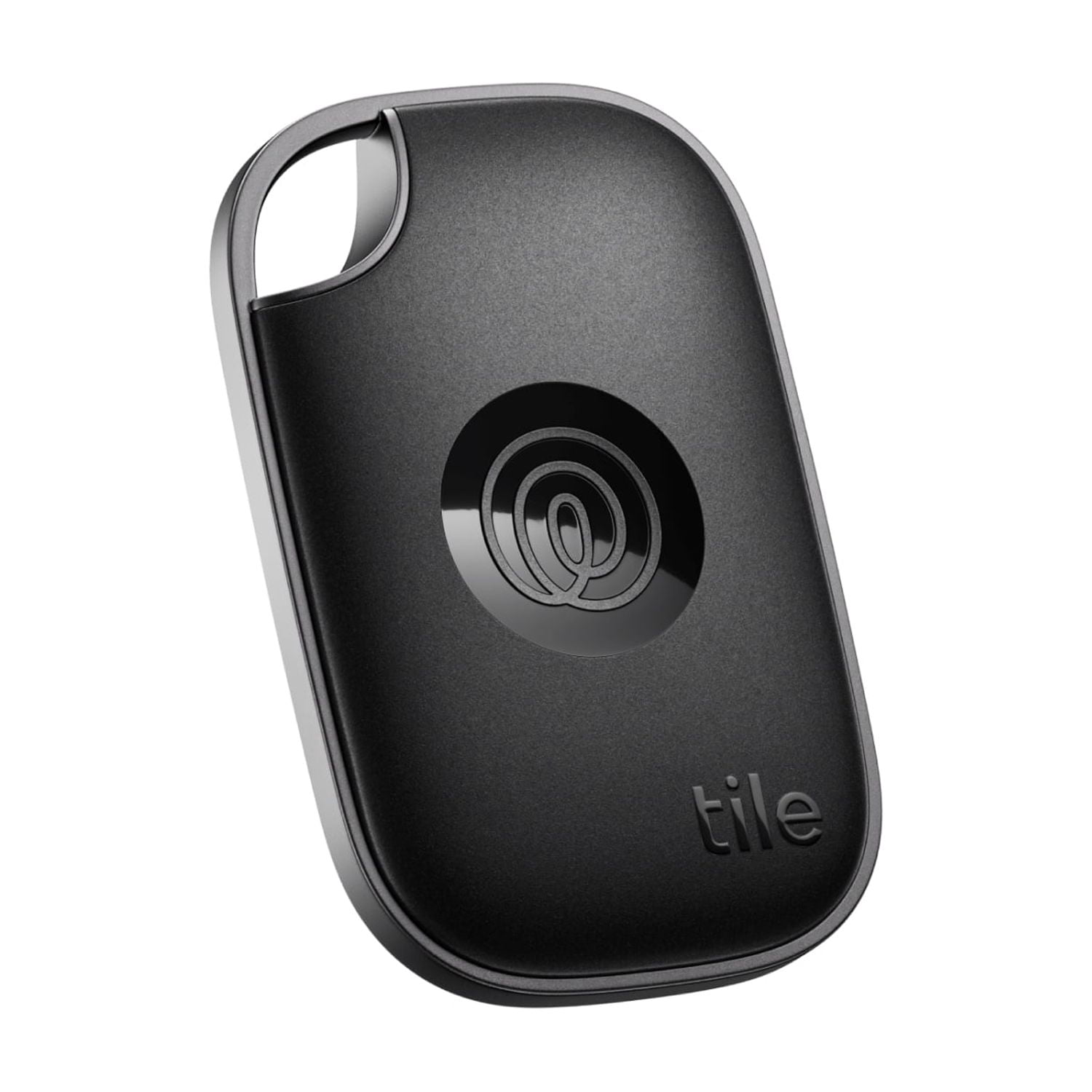 Life360 Tile Pro (2024) Bluetooth Tracker, both iOS and Android Compatible. 1-Pack Black