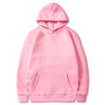 thumbnail image 4 of Kcodviy Sweat à Capuche en Polaire Basique pour Femmes, Sweat Léger à Manches Longues avec Poche et Fermeture Éclair, 4 of 8