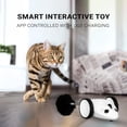 thumbnail image 2 of INSTACHEW Purechase Smart Cat Mouse Toy, white, 2 of 4