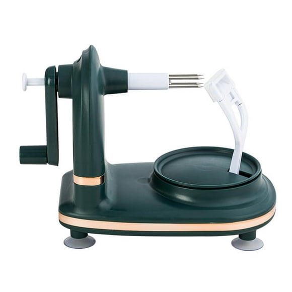 3-in-1 Apple Peeler, Slicer, and Corer with Stainless Steel Blades