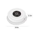 thumbnail image 3 of RRJ Automatic Floor Mopping Robot, Low Noise Wet and Dry Household Mopping Machine, Cordless Robotic Floor Cleaner for Hardwood Tile Laminate Floors, USB Rechargeable Smart Cleaning Device for Home, 3 of 5