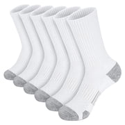 Men's Basketball Socks Solid Color Short Socks 5PC Sock mens socks White