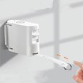 thumbnail image 4 of 13.78 Ft Retractable Clothesline with 34 Windproof Holes, Heavy-Duty TPU Rope for Indoor/Outdoor Drying, Space-Saving Wall Mount Design, 4 of 8
