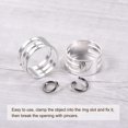 thumbnail image 5 of Uxcell 2Pcs Jump Ring Opening Tool Brass Circle Open and Close Tools for DIY Making Supplies Repair Silver, 5 of 5