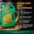 thumbnail image 3 of Quaker State Euro LX Full Synthetic SAE 0W-30 motor oil 5 L, 3 of 5