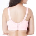 thumbnail image 4 of B91xZ Soutien-Gorge à Double Maintien pour Femmes Confort Rafraîchissant Sans Armatures T-Shirt Convertible,B 38/85C, 4 of 5