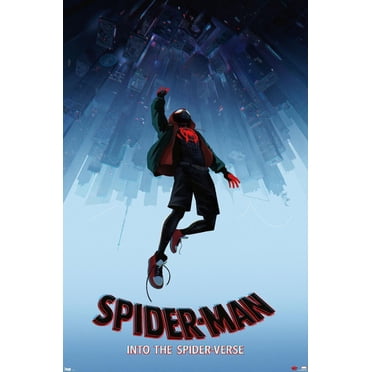 Marvel Spider-Man - Into The Spider-Verse - Falling Wall Poster, 22.375" x 34"