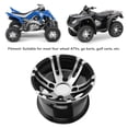 thumbnail image 4 of ATV Wheel Rim Aluminum Alloy ATV Wheel Rim 10 Inches Go Karts Accessory for Diy Atvs Go Karts Off Road Vehicles and Quad Bikes, 4 of 7