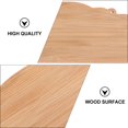 thumbnail image 4 of Wood Signs Blank Wood Signs Hanging Plaque DIY Craft Unfinished Wood Sign for Shop Store, 4 of 7