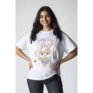 Gokko Looney Tunes Lola Bunny T-Shirt For Women