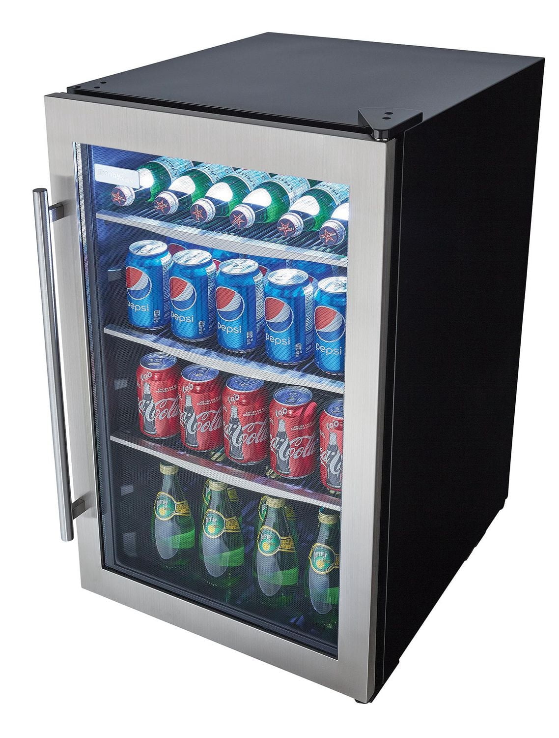 Danby DBC434A1BSSDD Centre de boissons autoportant de 4,3 pi3 en Acier Inoxydable