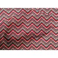 thumbnail image 4 of oneOone Cotton Poplin Fabric Chevron Flame Stitch_Printed Craft Fabric BTY 56 Inch Wide, 4 of 4