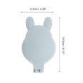 thumbnail image 2 of Unique Bargains 1 Pce Peigne Miroir Pliable en Forme de Lapin Bleu ABS Nylon, 2 of 6