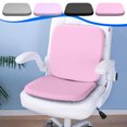 thumbnail image 1 of Memory Foam Chair Cushion with Non-Slip Bottom - Breathable Seat Cushion for Office Chair, Car, or Kitchen, 1 of 7
