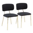 thumbnail image 1 of Bouton Glam Chair by LumiSource, 1 of 9
