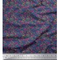 thumbnail image 1 of Soimoi Tissu de Crêpe de polyester Check & Texture Tissus Imprimés par Yard 52 Pouces de Large, 1 of 1
