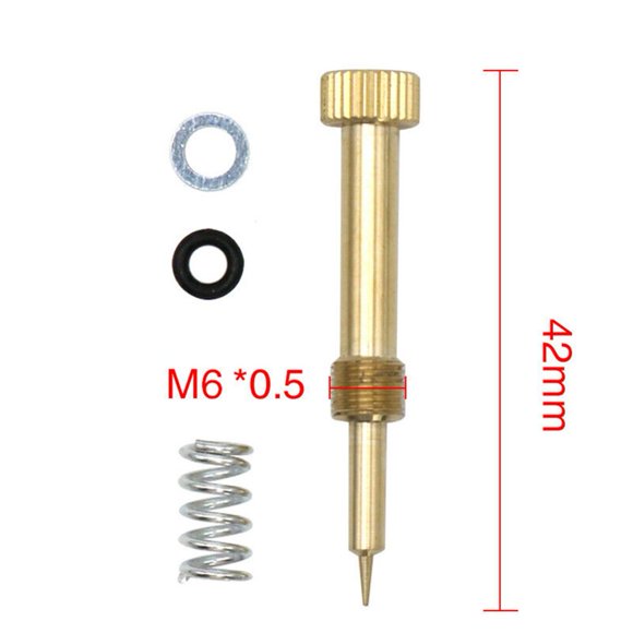 CNKOO Vis de Mélange de Carburateur pour Vélo Tout-Terrain Mikuni Vm22 Carb
