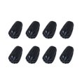thumbnail image 1 of QualitChoice 8 Pcs Housse de Perche de Randonnée Extérieur Caoutchouc Résistant à l'Usure Embouts de Bâton de Randonnée Antidérapants Épaissis Embouts de Remplacement Escalade 10.00*10.00*2.00cm 1Ensemble, 1 of 6