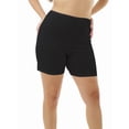thumbnail image 2 of Underworks Cotton Inseam 8-inch Bloomers 3-Pack, 2 of 5
