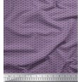 thumbnail image 1 of Soimoi Cotton Voile Fabric Dot & Geometric Small Printed Craft Fabric by The Yard 56 Inch Wide, 1 of 3
