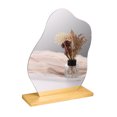 thumbnail image 1 of CEHVOM Fashion Irregular Acrylic Mirror Desktop Desktop Makeup Mirror Clearance, 1 of 7