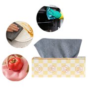 Birdeem Heavy Duty Disposable Kitchen Cloths, 20ct Reusable and Washable Cleaning Cloths for Dish, Absorbent Paper Towel Alternative for Everyday Messes