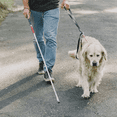 thumbnail image 3 of Folding Blind Cane Walking Stick with Red Reflective Tape for the Blind and Visually Impaired People,48 Inch Cane,1 x Folding Blind Cane Walking Stick, 3 of 6