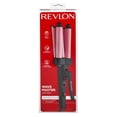 thumbnail image 3 of Revlon Wave Master 3 Barrel Ceramic Jumbo Waver/Hair Crimper, Pink, 3 of 6